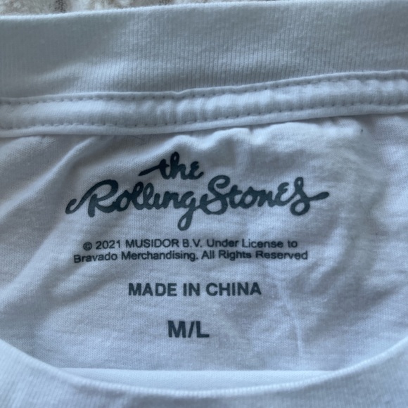 Rolling Stones Band Tee - Picture 3 of 3